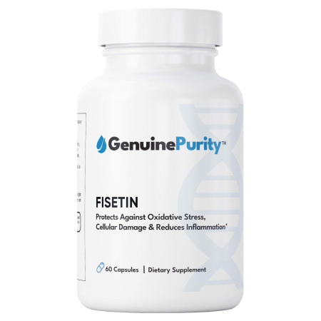 GenuinePurity™ Liposomal Fisetin | Longevity & Cognitive Support | 60 Capsules