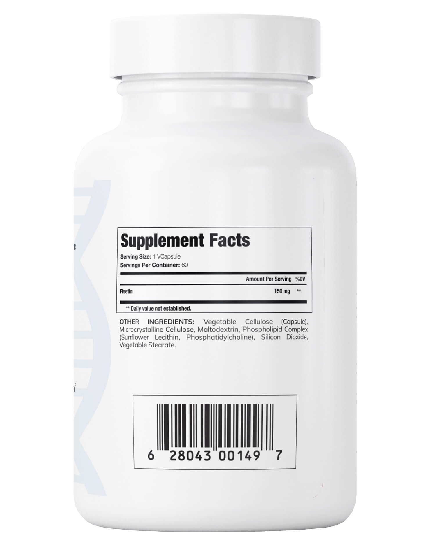 GenuinePurity™ Liposomal Fisetin | Longevity & Cognitive Support | 60 Capsules - Image 2