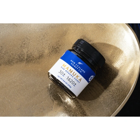 New Zealand Manuka Honey – UMF™ 30+ / MGO 1620+ – 1 Jar