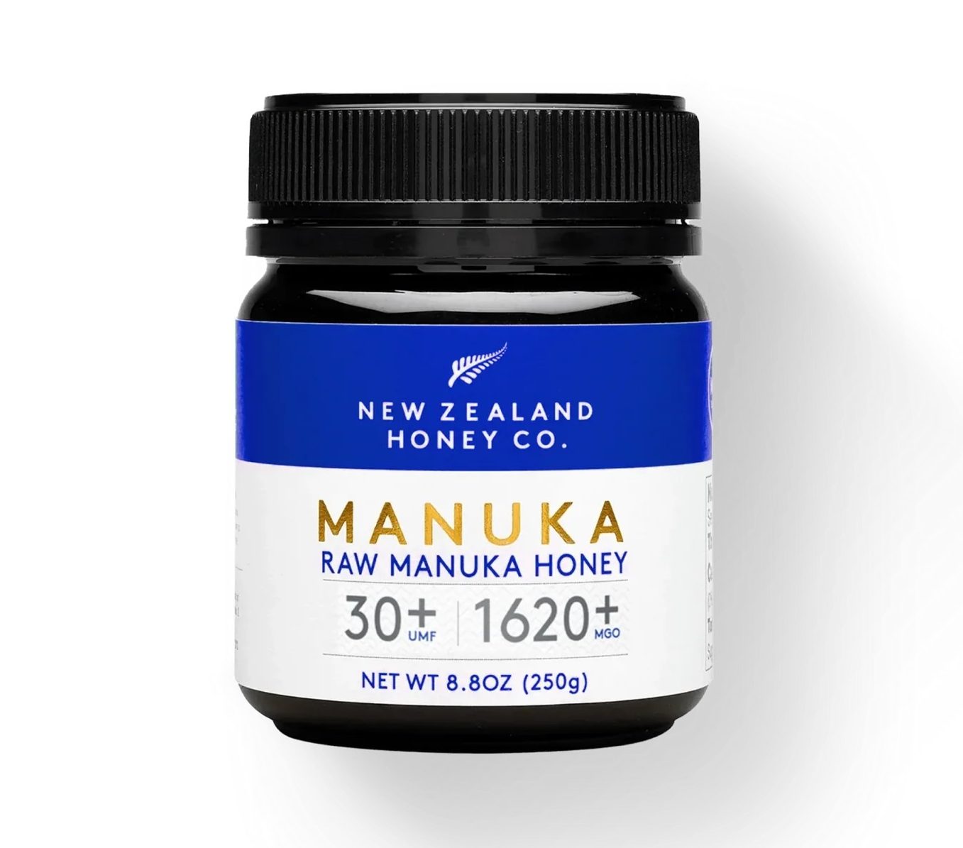 New Zealand Manuka Honey – UMF™ 30+ / MGO 1620+ – 1 Jar