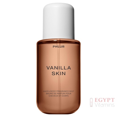 PHLUR Vanilla Skin Body Mist – Hair & Body Mist for Women (8 Fl Oz)