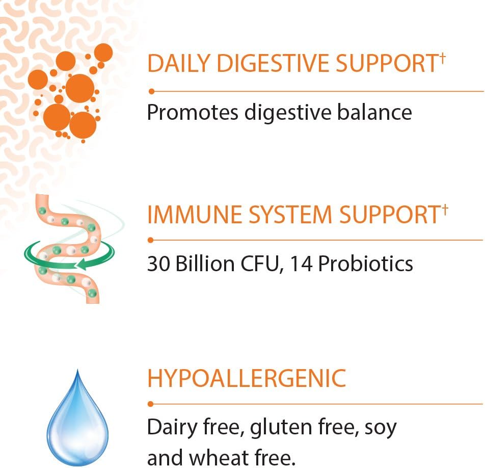Garden of Life - Dr. Formulated Probiotics Once Daily | 30 Vegeterian Capsules - Image 3