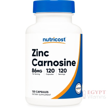 Nutricost Zinc Carnosine 86mg |120 Capsules