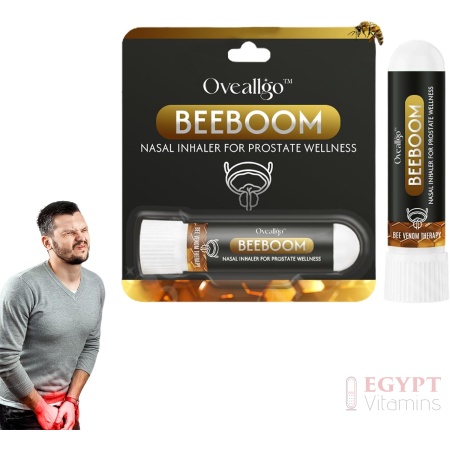 Oveallgo™ BeeBoom Nasal Inhaler | Prostate Health | Natural Bee Venom