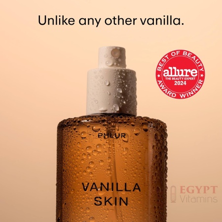 PHLUR Vanilla Skin Body Mist – Hair & Body Mist for Women (8 Fl Oz)