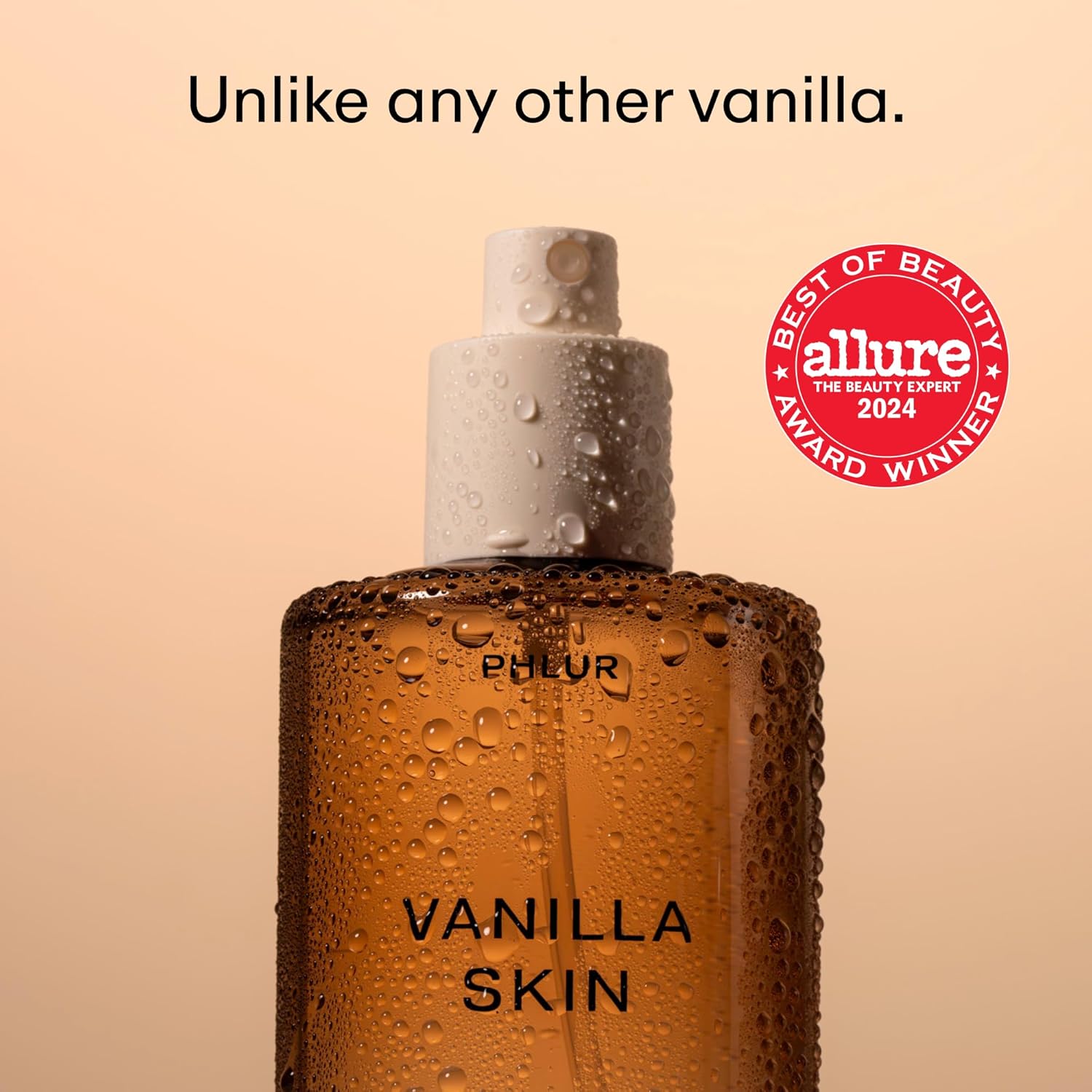 PHLUR Vanilla Skin Body Mist – Hair & Body Mist for Women (8 Fl Oz)