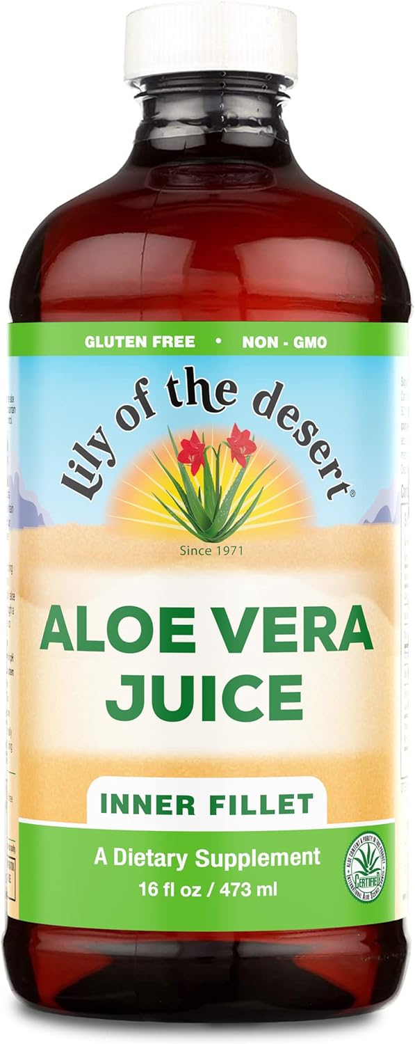 Lily Of The Desert Aloe Vera Juice Drink, 473ml