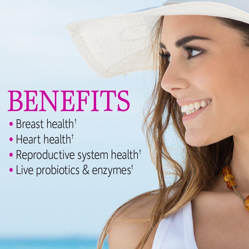 Garden of Life Women's Multivitamin - Vitamin Code |120 Capsules - Image 3