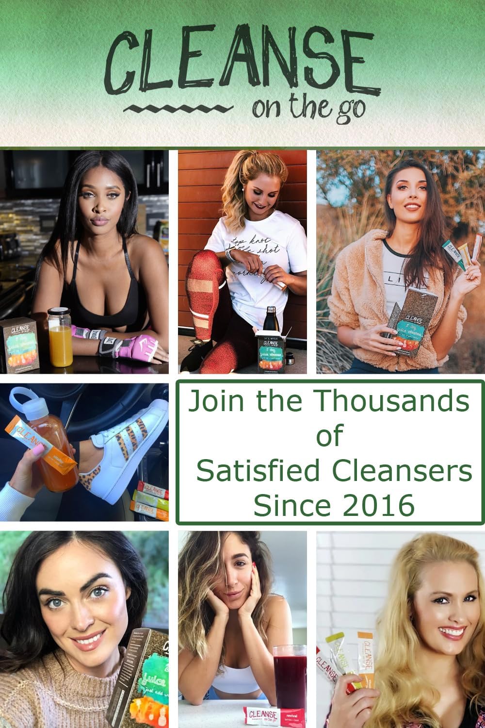3 Day Juice Cleanse | Natural Detox Powder Packets | 21 Servings - Image 3