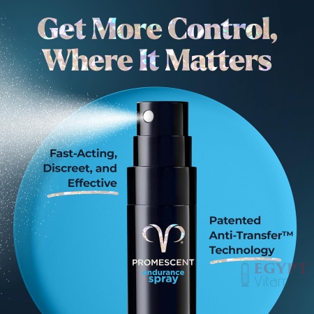 Promescent Desensitizing Delay Spray for Men – Better, Maximized Sensation – 2.6 ml
