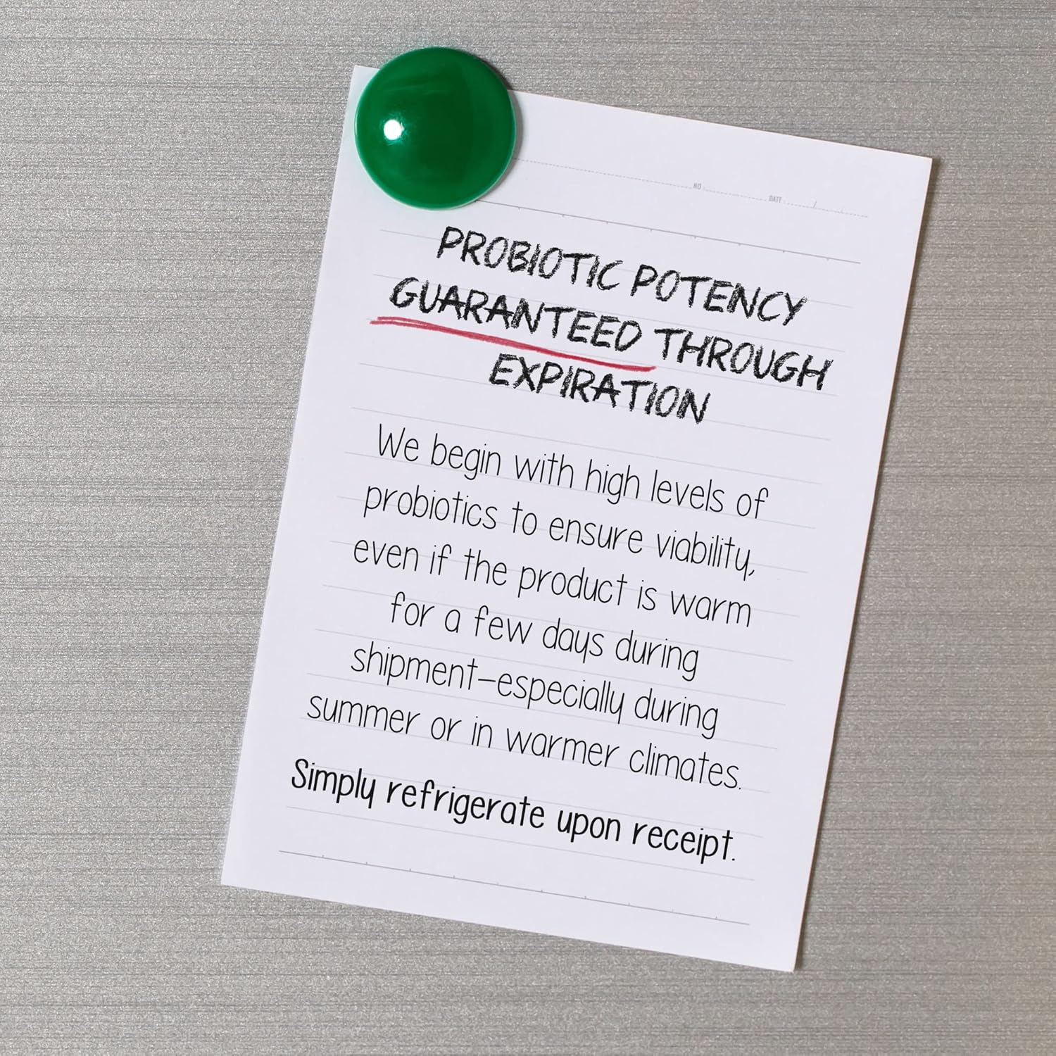 Garden of Life - Dr. Formulated Probiotics Once Daily | 30 Vegeterian Capsules - Image 6