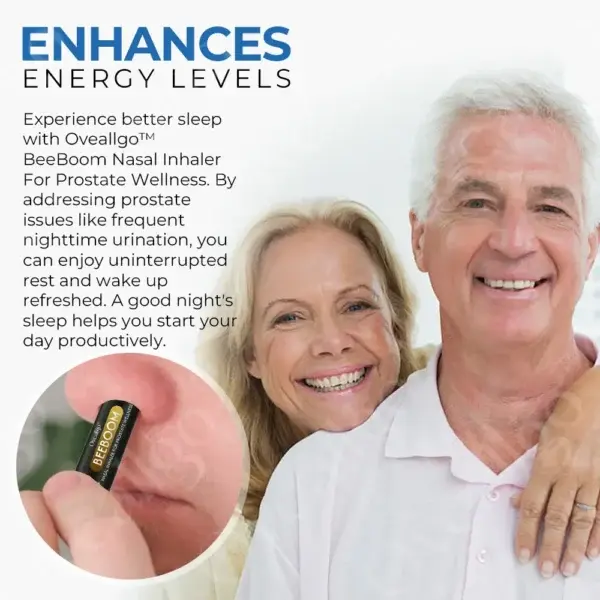 Oveallgo™ BeeBoom Nasal Inhaler | Prostate Health | Natural Bee Venom - Image 6