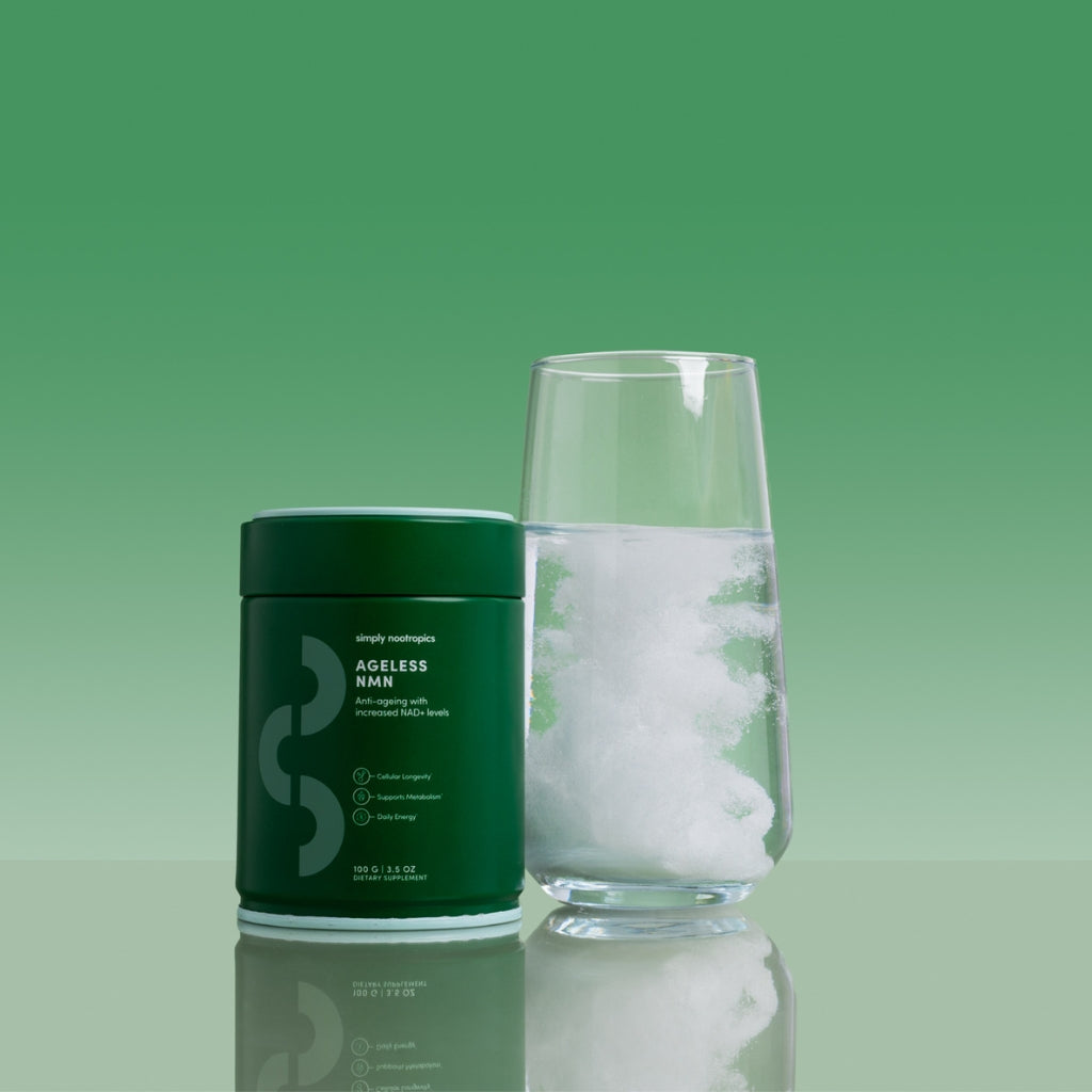Simply Nootropics – NMN Powder 100g | Pharmaceutical-Grade NAD⁺ Precursor for Cellular Energy & Longevity Support - Image 2