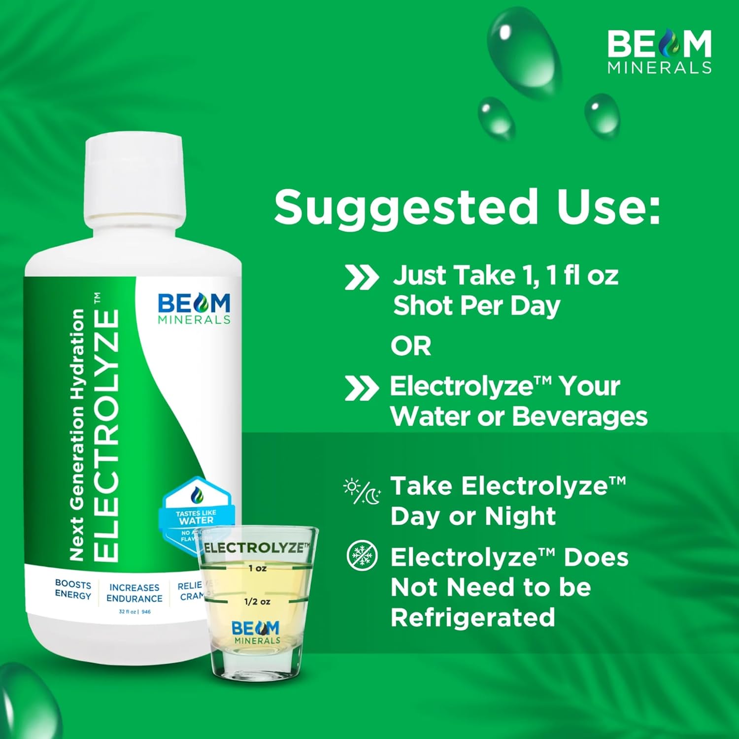Beam Minerals Micro-Boost Humic Mineral Blend – Plant-Based Multi Minerals Supplement & Electrolytes Liquid - Image 5