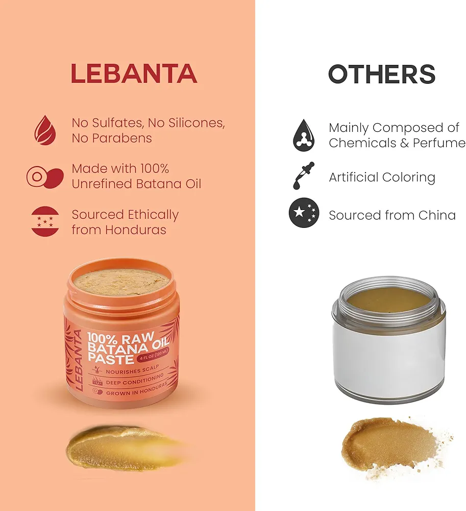 100% Pure Raw Batana Oil | For Thicker, Stronger-Looking Hair | 120 ml - Image 6