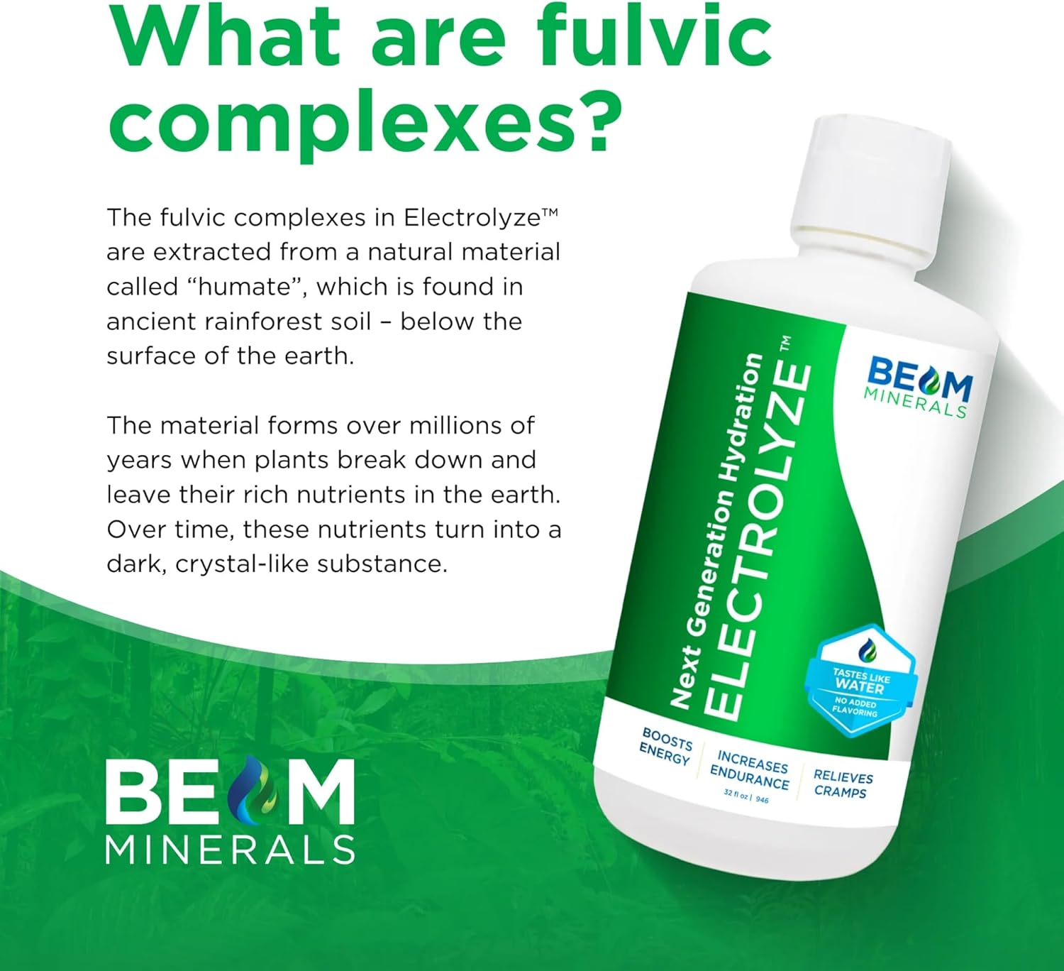 Beam Minerals Micro-Boost Humic Mineral Blend – Plant-Based Multi Minerals Supplement & Electrolytes Liquid - Image 7
