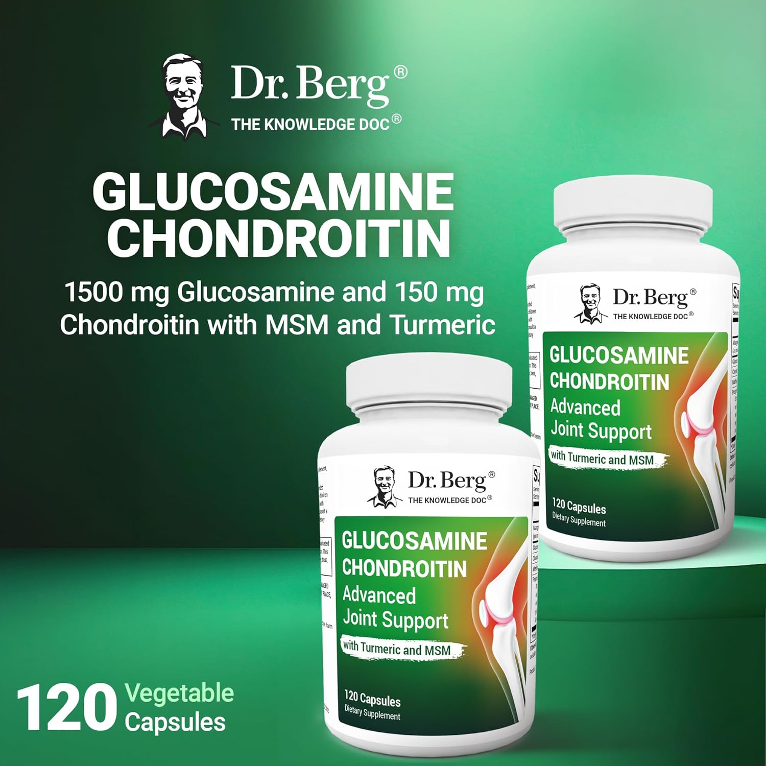 Dr. Berg's Advanced Joint Support Supplement | 120 Capsules - Image 7