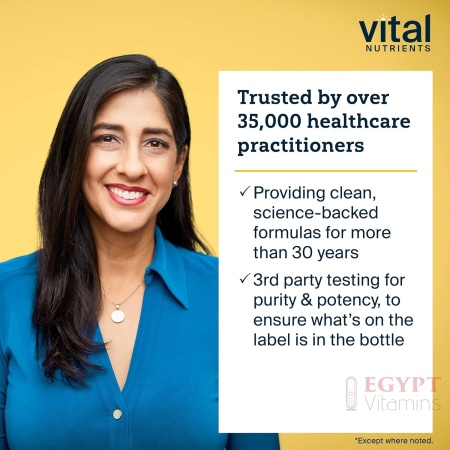 Vital Nutrients Resveratrol | 120 Capsules