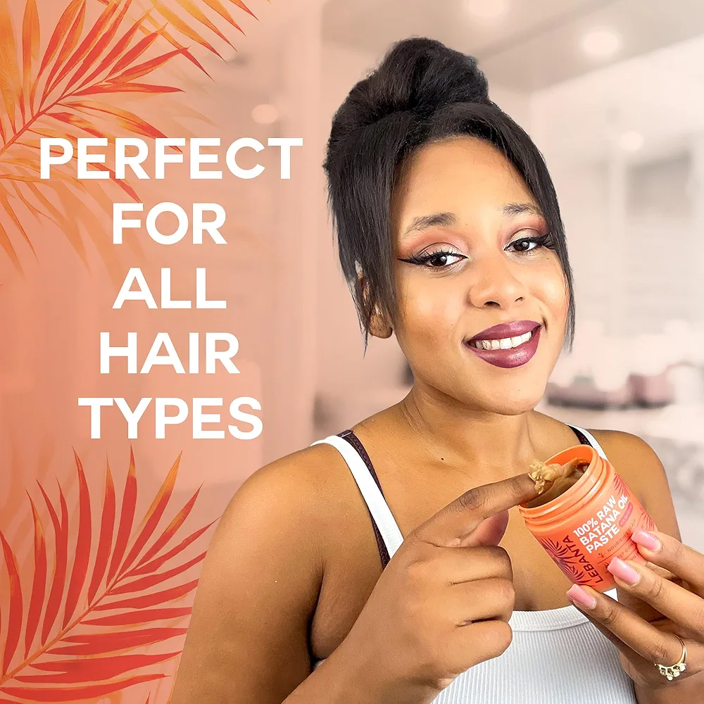 100% Pure Raw Batana Oil | For Thicker, Stronger-Looking Hair | 120 ml - Image 2
