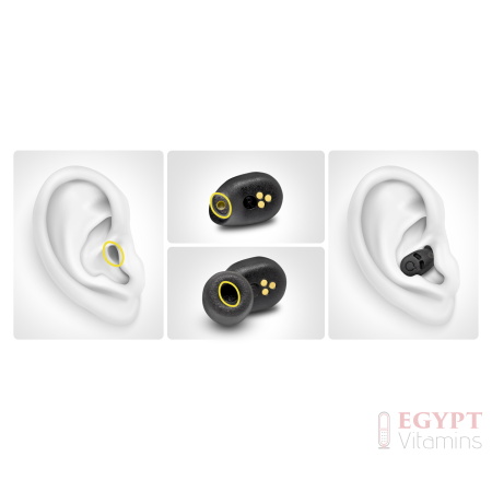 QuietOn Active Noise Cancelling Earbuds for Sleeping – Advanced Sleep Aid Technology