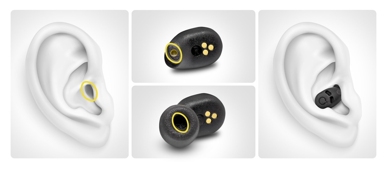 QuietOn Active Noise Cancelling Earbuds for Sleeping – Advanced Sleep Aid Technology