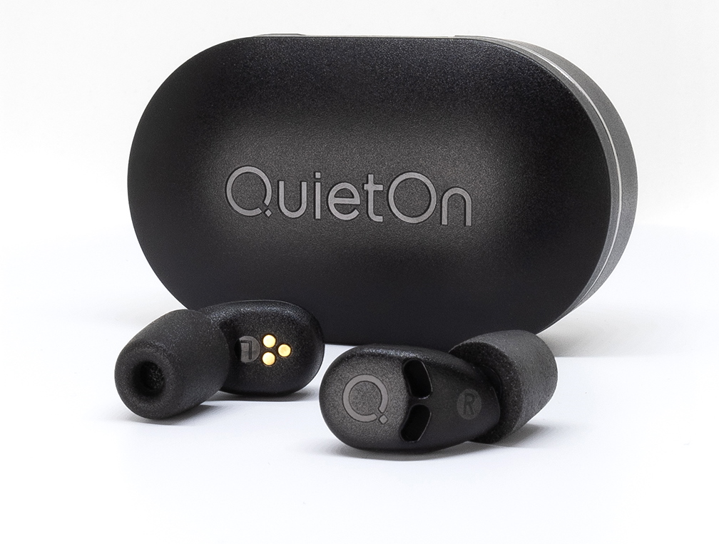 QuietOn Active noise cancelling earbuds for sleeping
