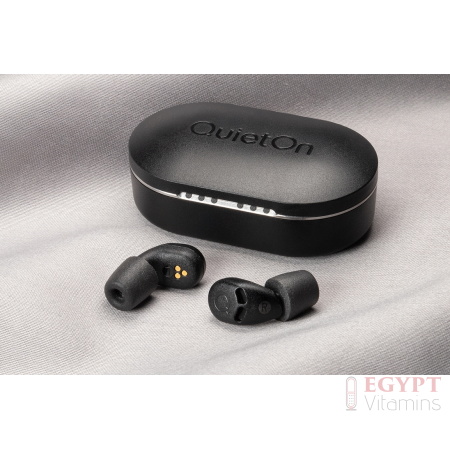 QuietOn Active Noise Cancelling Earbuds for Sleeping – Advanced Sleep Aid Technology