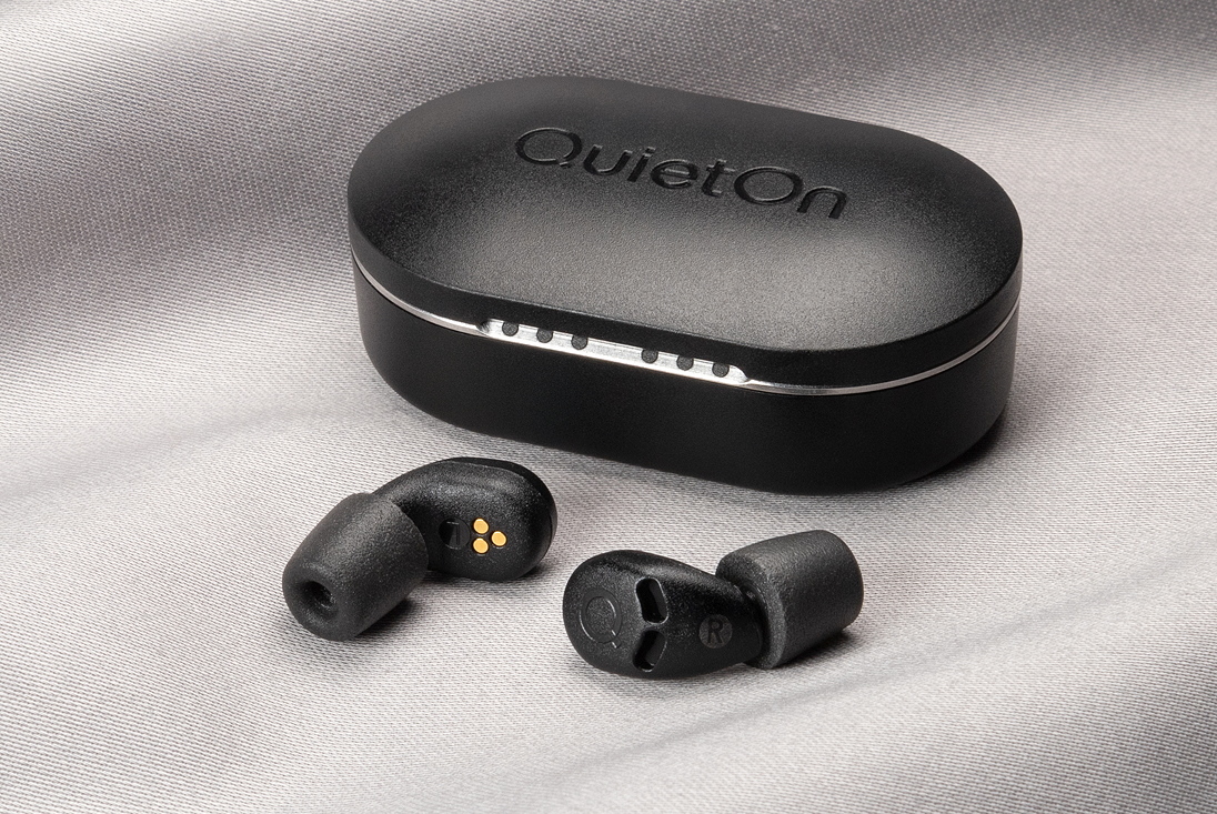 QuietOn Active Noise Cancelling Earbuds for Sleeping – Advanced Sleep Aid Technology