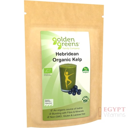 Golden Greens Organic Hebridean Kelp Powder | 100 grams