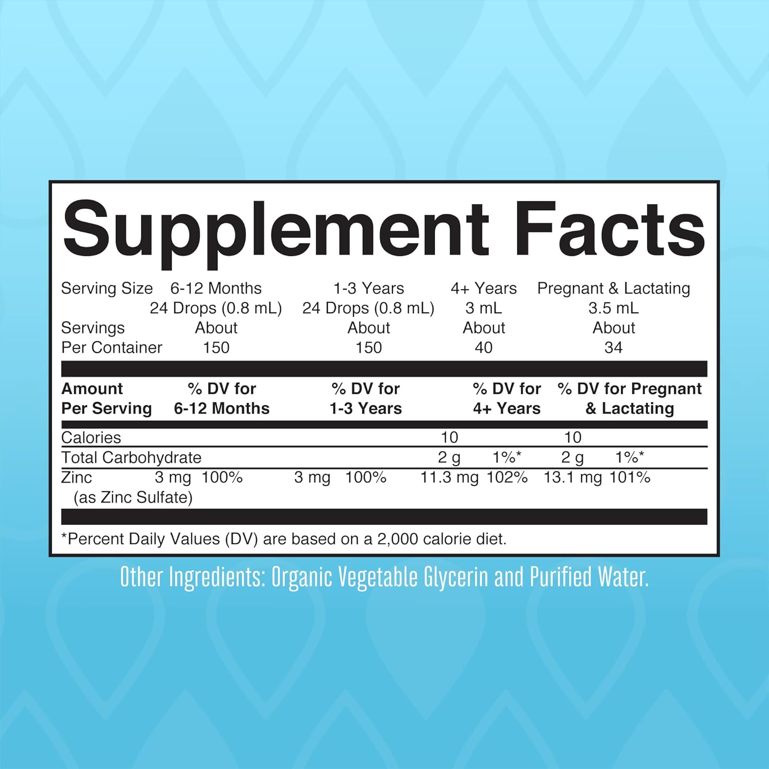 MaryRuth's Organic Liquid Zinc Supplement | For Immune Support | 4 oz - Image 2
