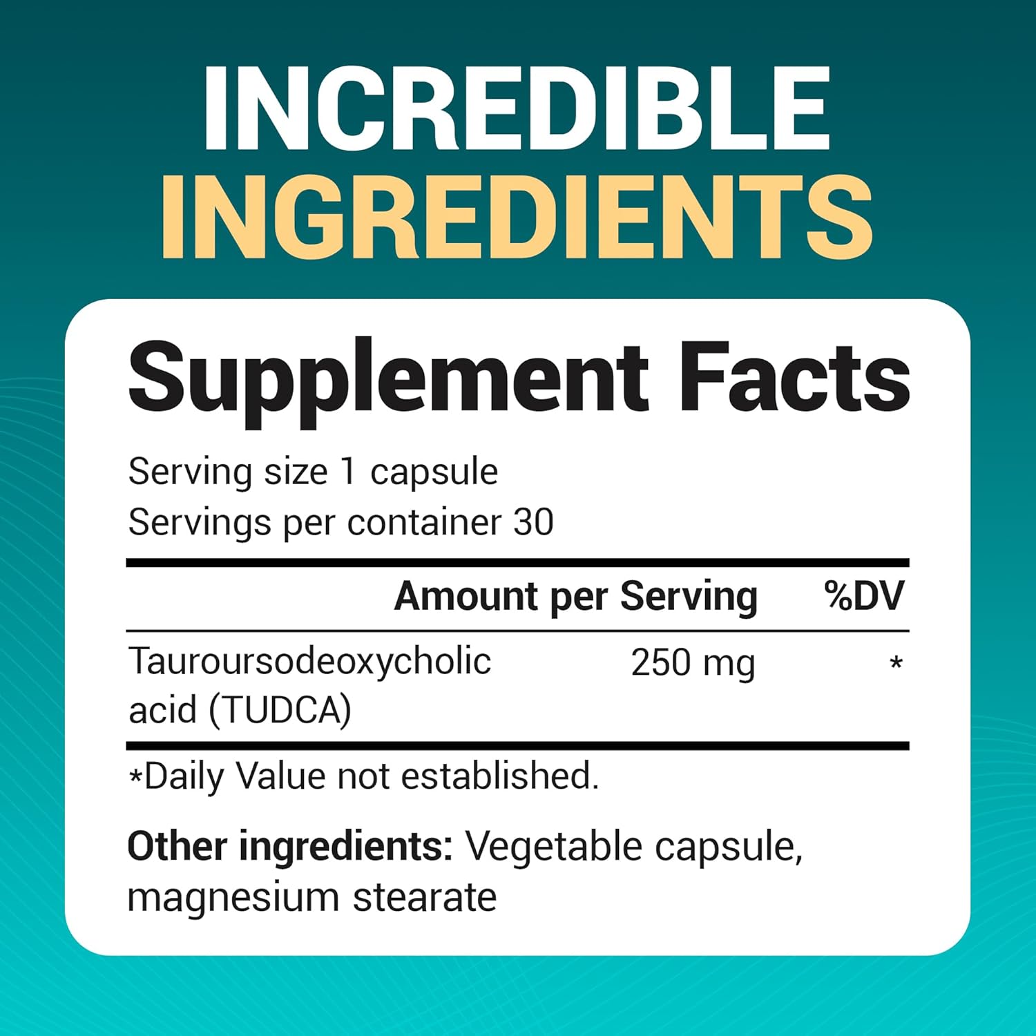 Dr. Berg's TUDCA Supplement | Liver & Gallbladder Support | 30 Capsules - Image 2