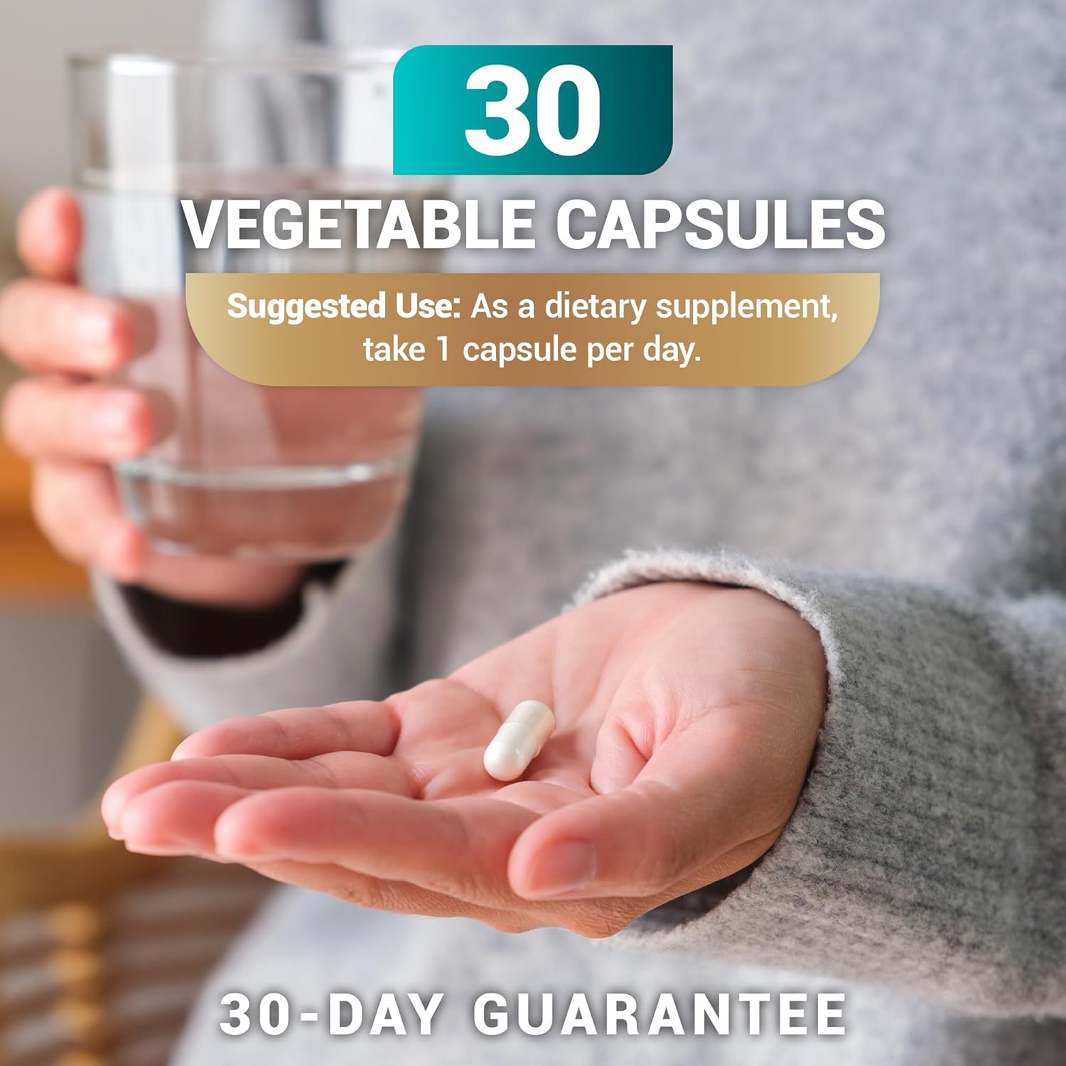 Dr. Berg's TUDCA Supplement | Liver & Gallbladder Support | 30 Capsules - Image 4