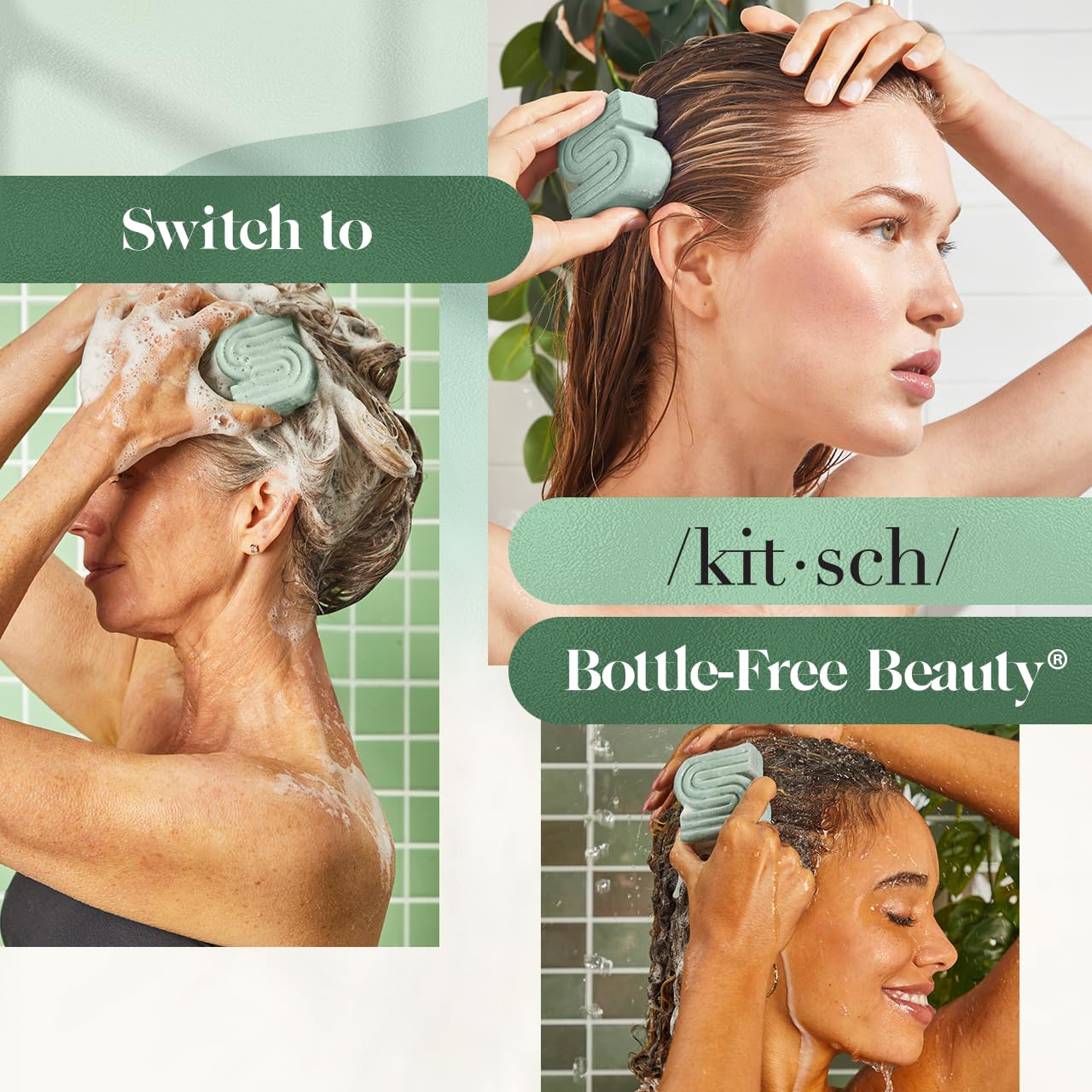 Kitsch Rosemary & Biotin Shampoo Bar for Hair Growth & Volume - Image 7