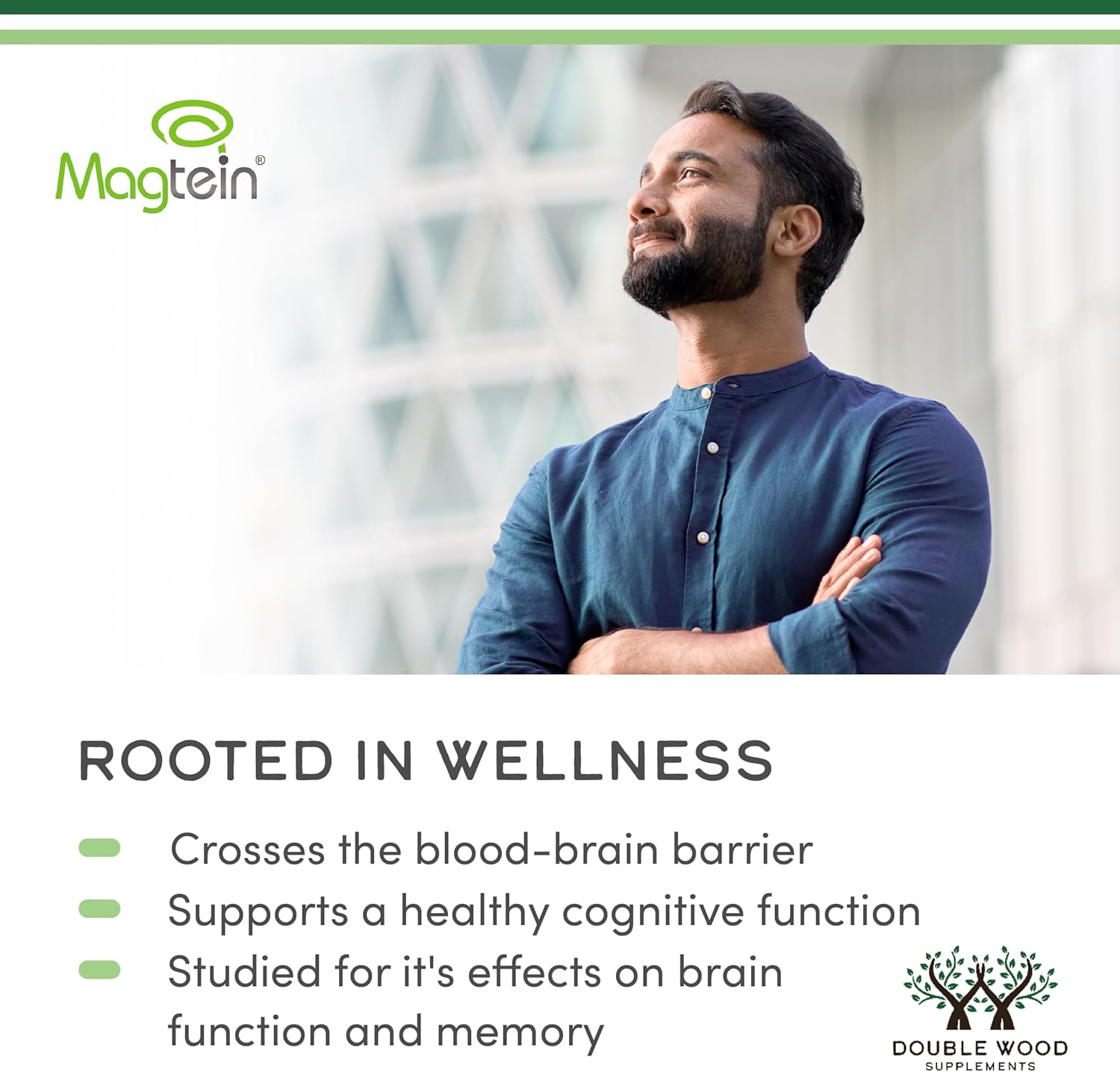 Magnesium L Threonate, Magtein™, Sleep and Cognitive Support – 2,000 mg | 120 Capsules - Image 6