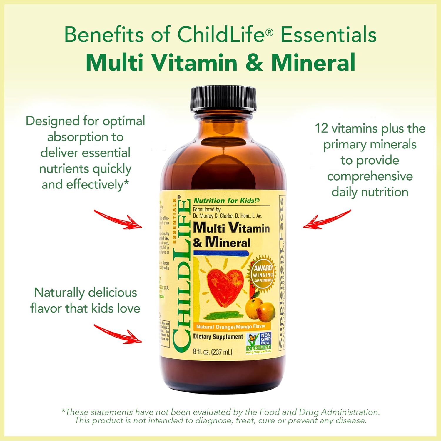 ChildLife Essentials Liquid Multivitamin for Kids | 8 Fl Oz - Image 5