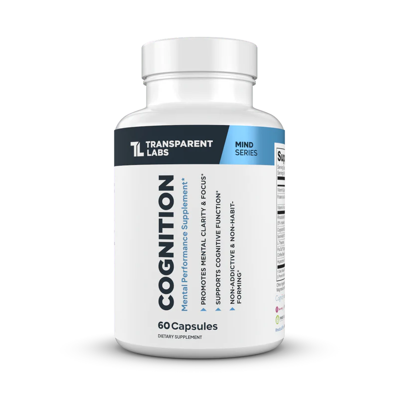 Transparent labs Cognition | 60 capsules