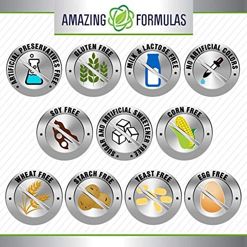 Amazing Formulas Serrapeptase Supplement | 40,000 IU | 270 Caplets - Image 4
