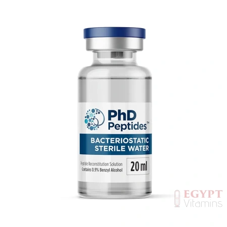 PhD Peptides Bacteriostatic Water | For Peptide Reconstitution | 20ml