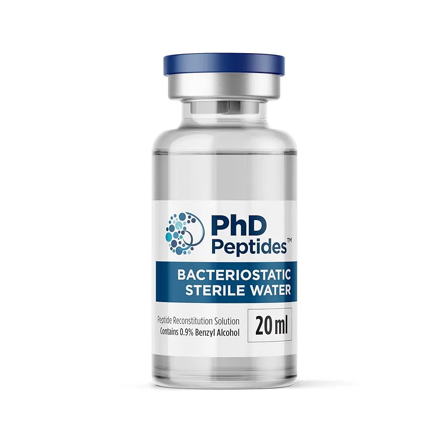 PhD Peptides Bacteriostatic Water | For Peptide Reconstitution | 20ml