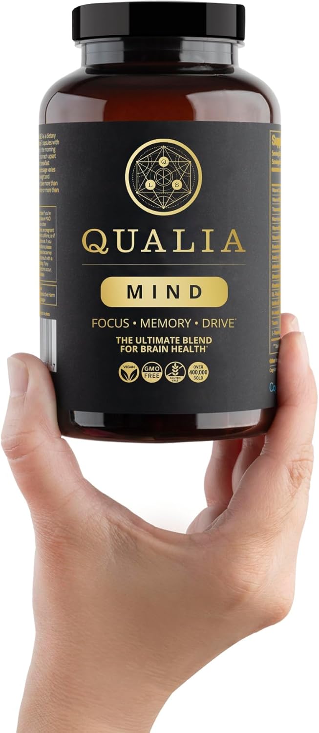 Qualia Mind | The Doctor-Formulated Nootropic for Brain Health | 120 capsules - Image 5