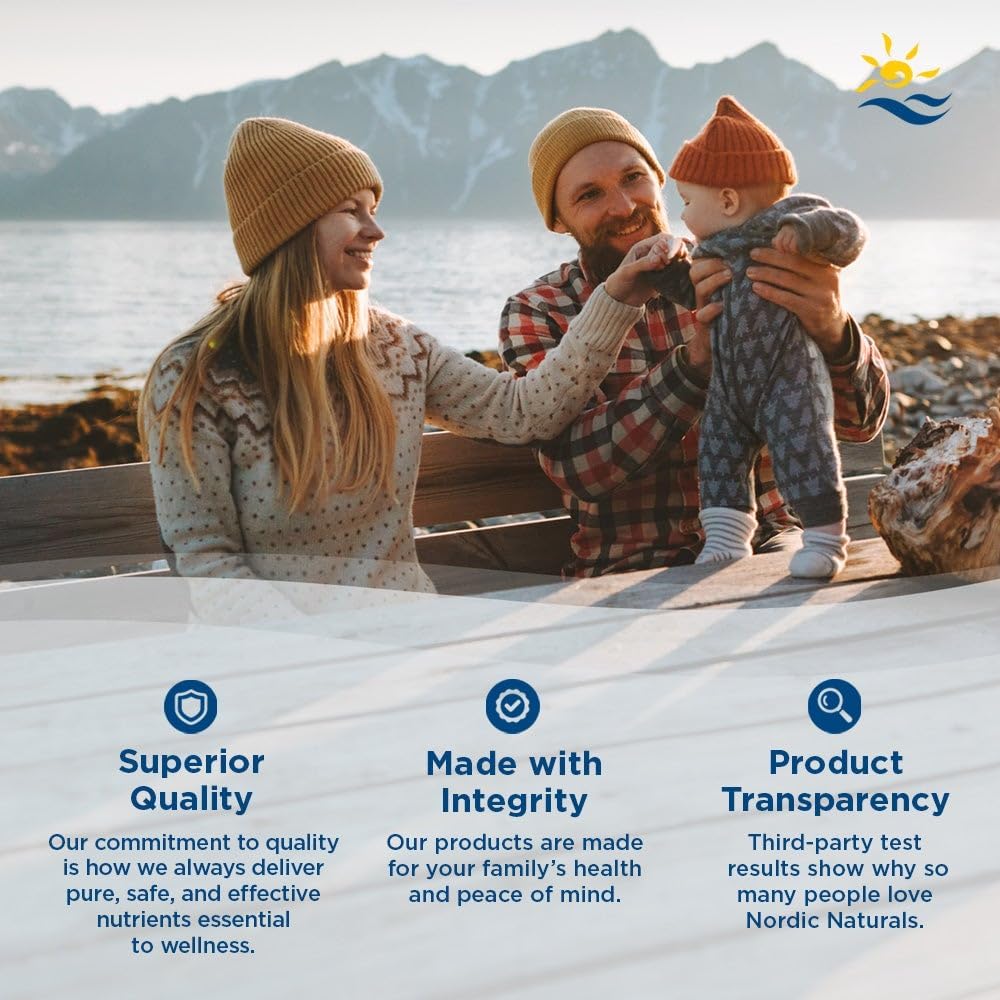 Nordic Naturals Ultimate Omega, Lemon Flavor | 90 Soft Gels - Image 6