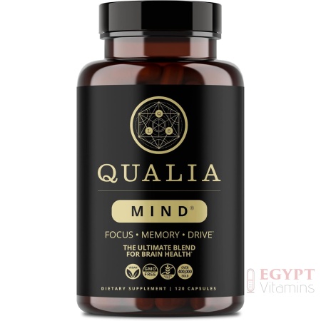 NEUROHACKER COLLECTIVE Qualia Mind | The Ultimate Blend for Brain Health* | Doctor-Formulated Nootropic to Fuel Focus & Concentration* | Supports Long Term Brain Health| Maintain Drive & Productivity