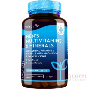Nutravita Men's Multivitamins and Minerals |180 Tablets