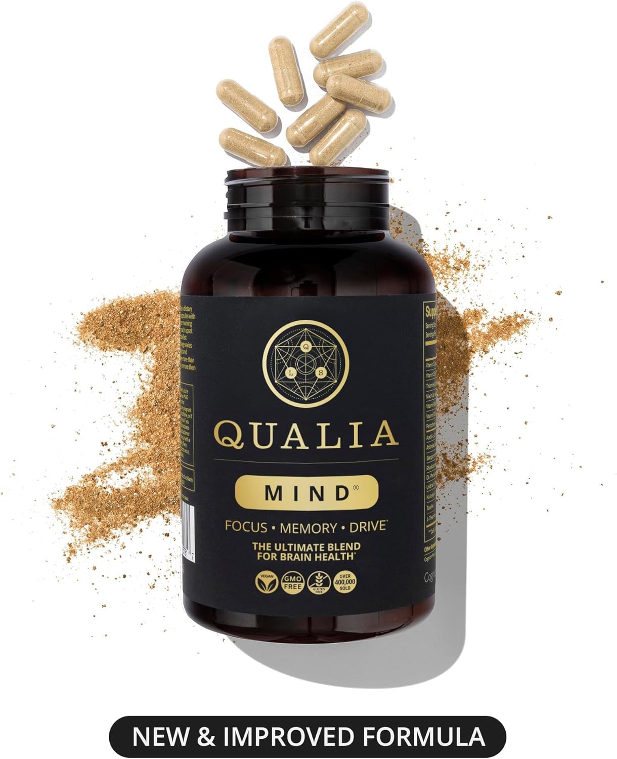 Qualia Mind | The Doctor-Formulated Nootropic for Brain Health | 120 capsules - Image 3