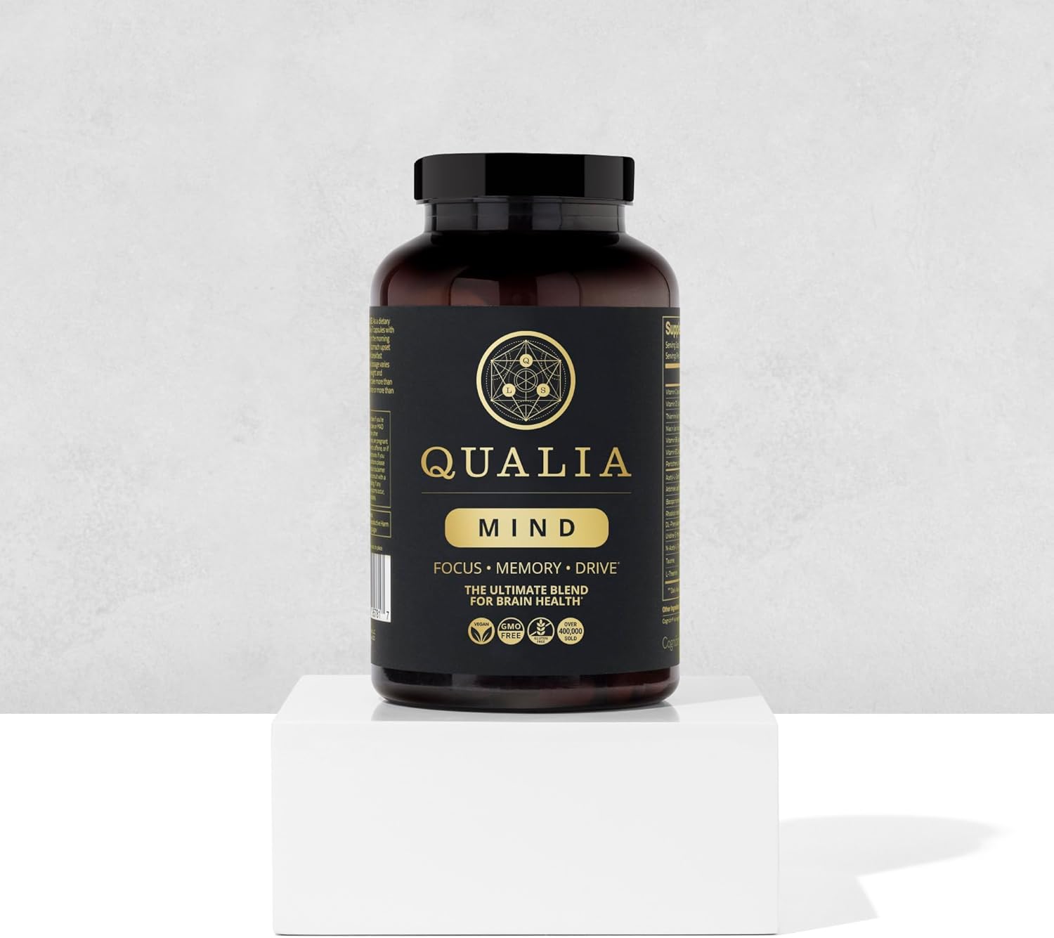 Qualia Mind | The Doctor-Formulated Nootropic for Brain Health | 120 capsules - Image 6
