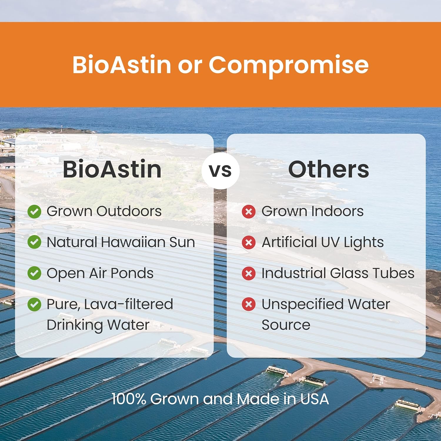 BioAstin Hawaiian Astaxanthin | Natural Antioxidant 4mg |270 Softgels - Image 6