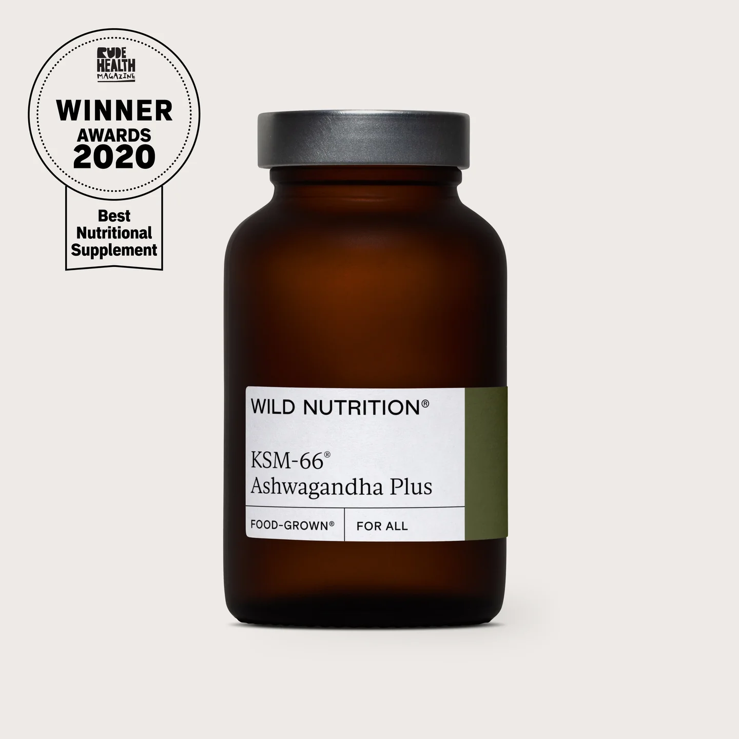Wild Nutrition Ashwagandha Plus
