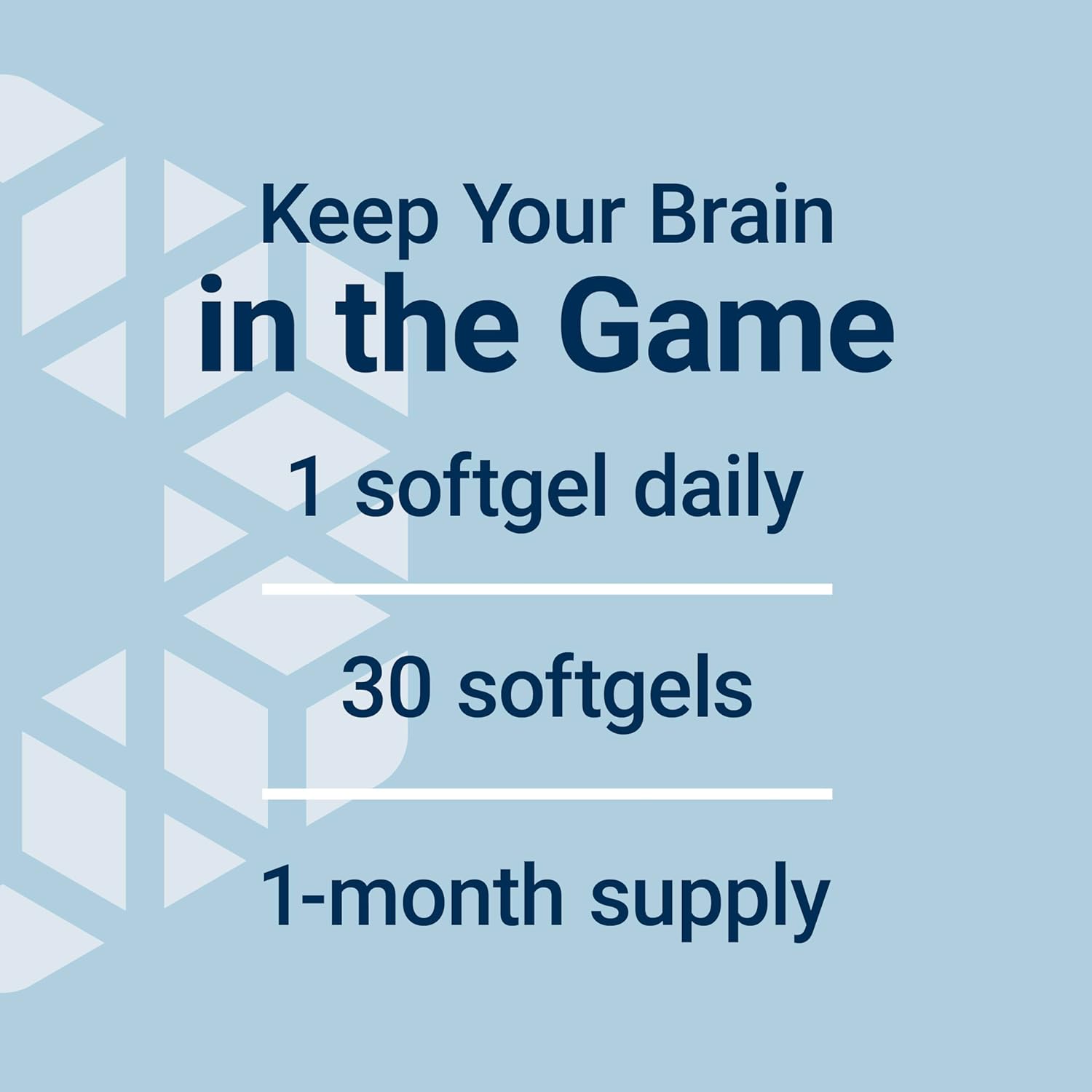 Life Extension Cognitex Basics | 30 Softgels - Image 3