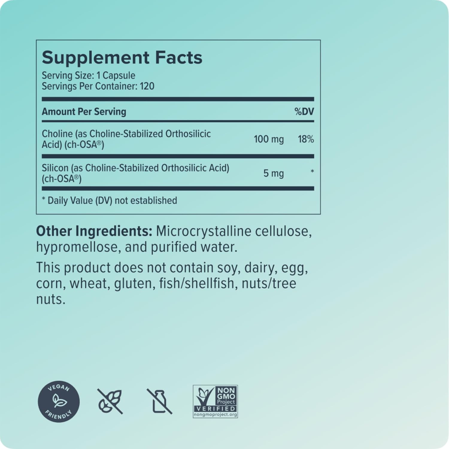Biosil Collagen Generator with ch-OSA | Stimulates Natural Collagen Production |120 Liquid Capsules - Image 2