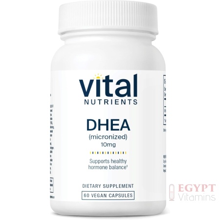 Vital Nutrients DHEA 10mg | 60 Capsules
